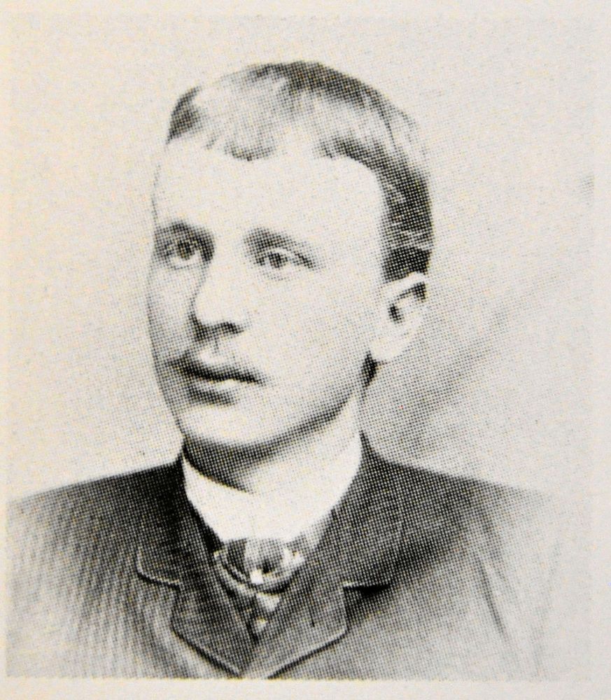 Uppfinnaren Johan Hallqvist.