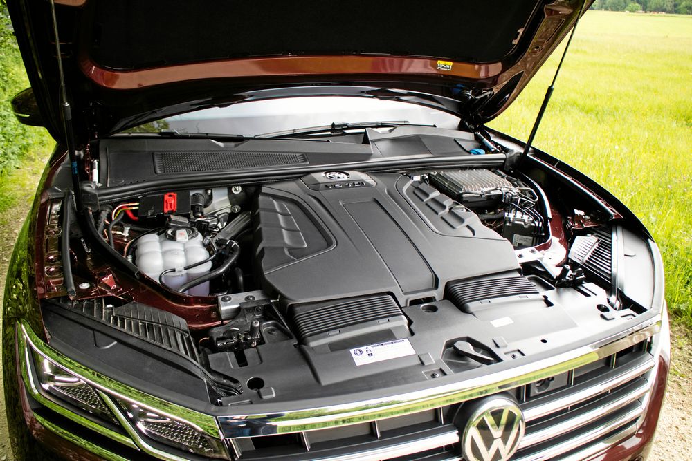 Det alternativ som bjuds i dag är en V6 turbodiesel på tre liter och 286 hästar. Nästa år kommer en V8 på 421 hästar ut på den svenska marknaden och om 1-2 år troligen en laddhybrid på 367 hästar.