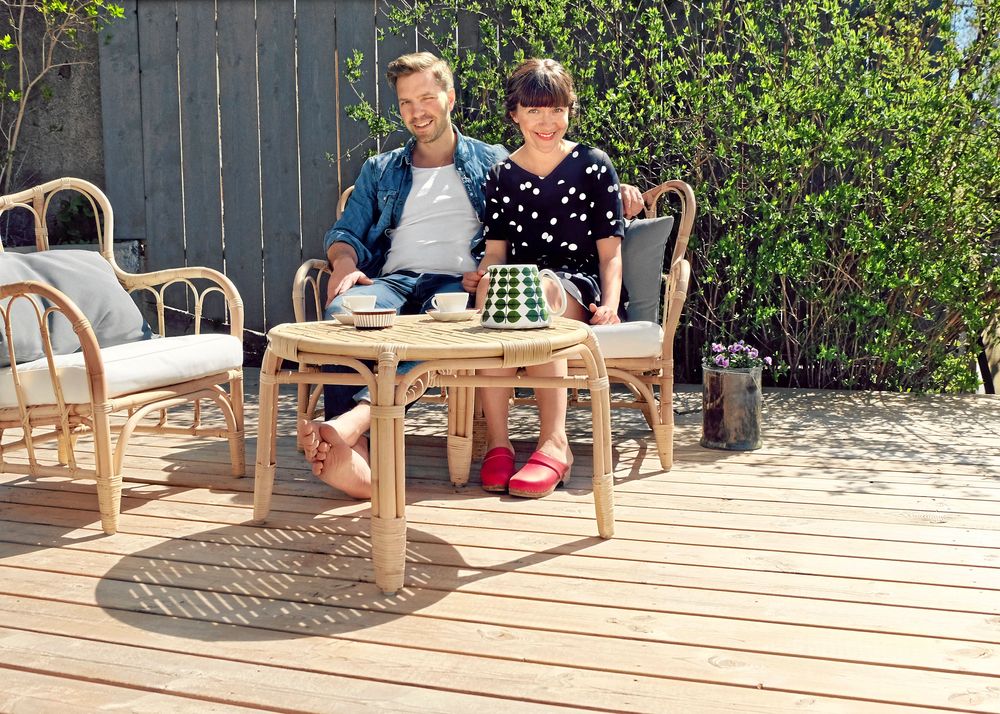 Sandra Back och David Langseth är Lands nya bloggare. Bloggen Trä, hops & kärlek handlar om att snickra och pyssla och mycket annat. Du hittar den här på Land.se!