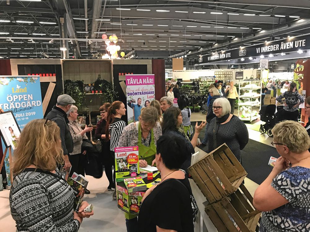 Tack alla som tittade förbi!