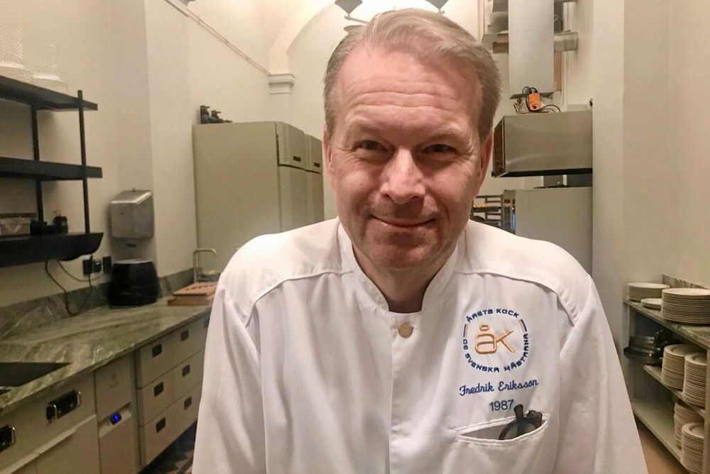 Fredrik Eriksson, kock och krögare Restaurang Nationalmuseum