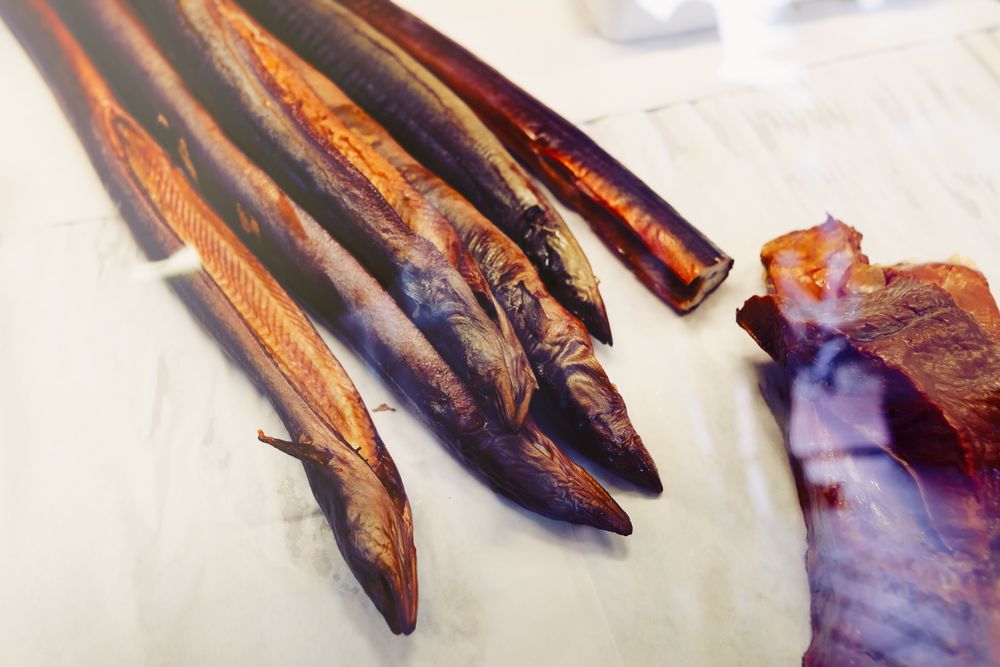 Ålen är rödlistad men är en riktig favorit i Skåne.