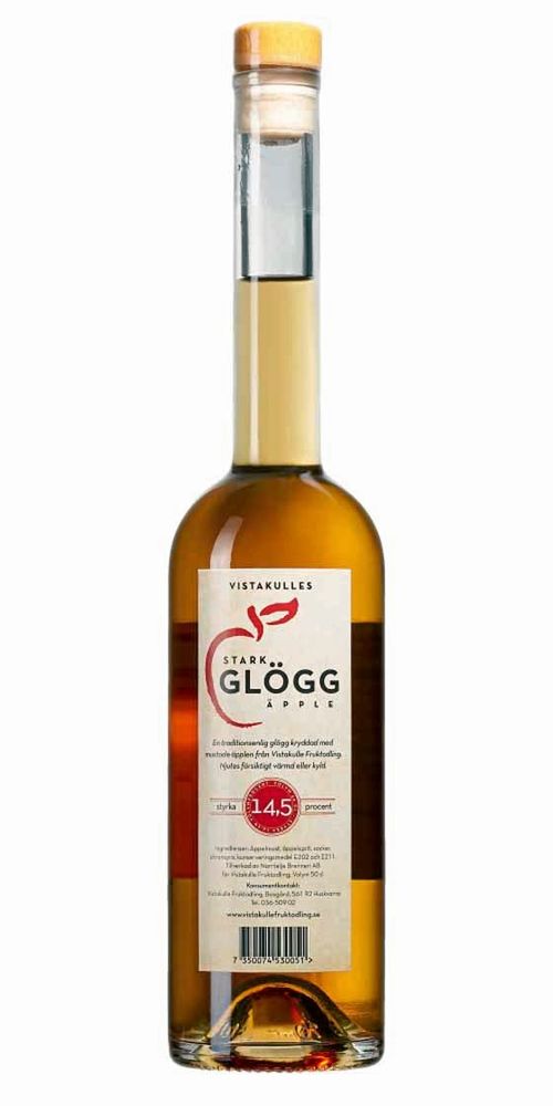 Vistakulles starkglögg äpple.