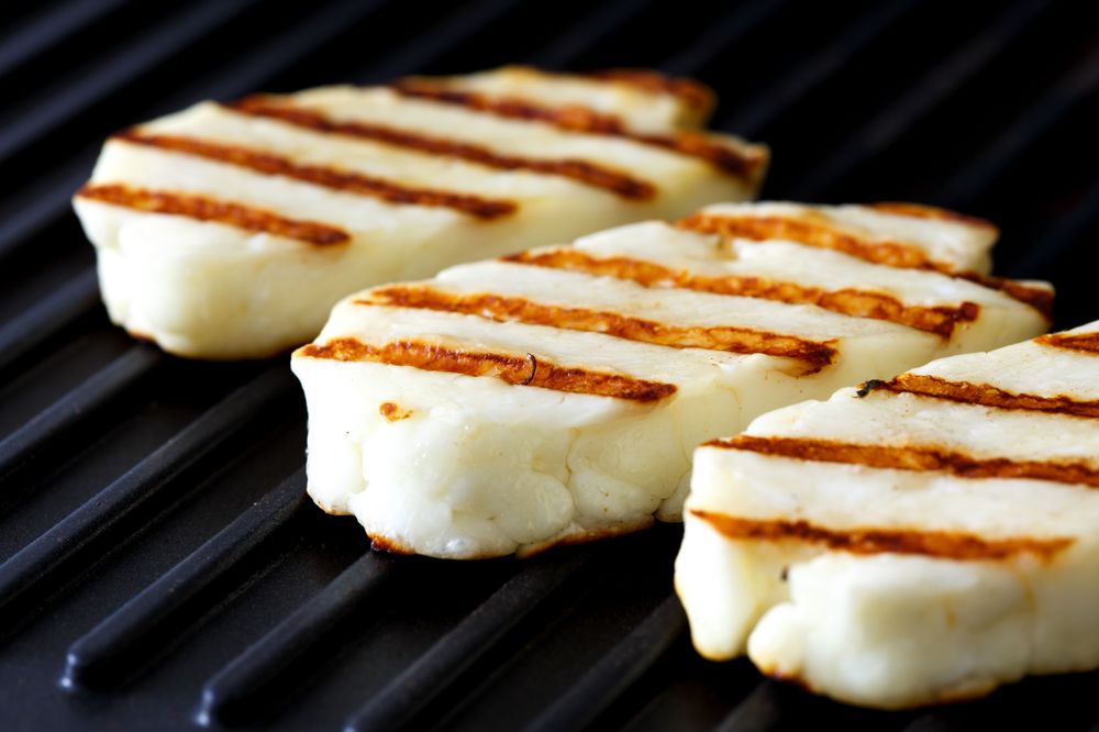 Halloumi är populär på grillar runt om i Sverige.