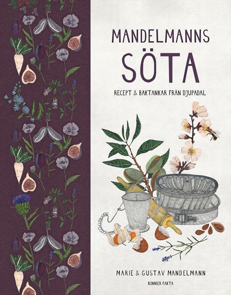 ”Mandelmanns söta” – en av flera böcker som Gustav och Marie Mandelmann har producerat.