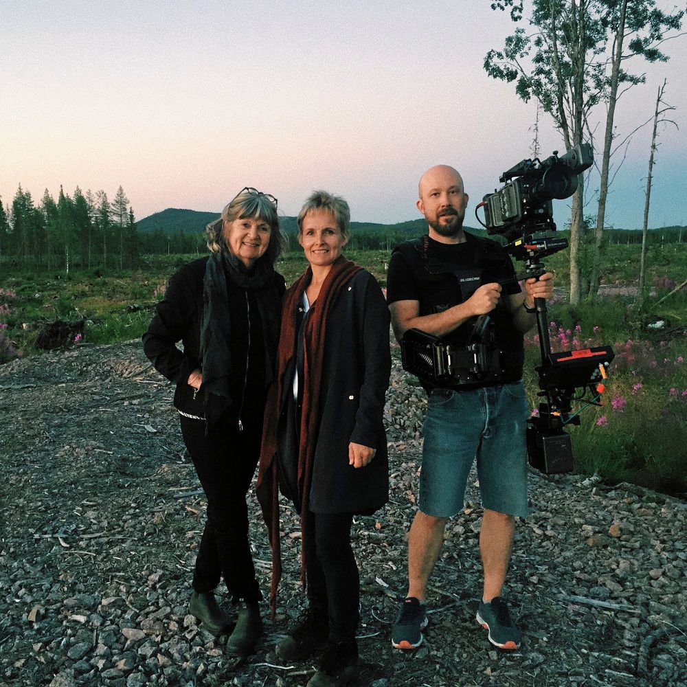 Malin Ackermann spelar Sara Lidman i dokumentären ”Sara – med allt sitt väsen”.