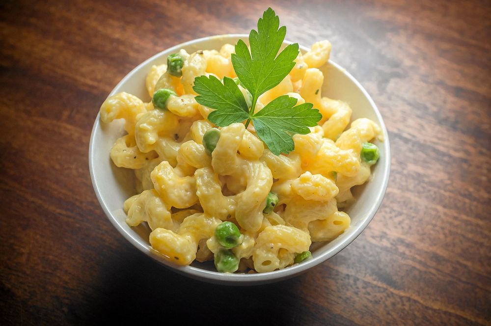 Nästan allt blir bättre med ost.