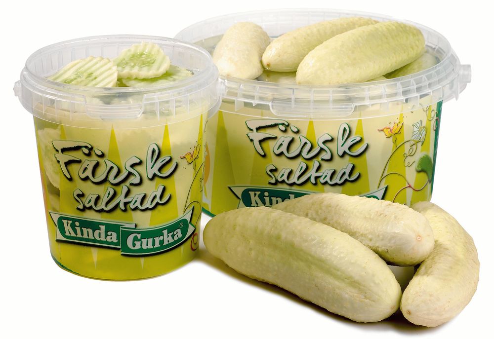 Kinda gurka, en delikatess som passar till mycket!