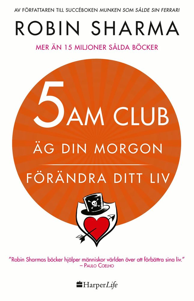 Tillhör du den exklusiva 5 am club, det vill säga går upp i ottan? I så fall handlar den här boken om dig.