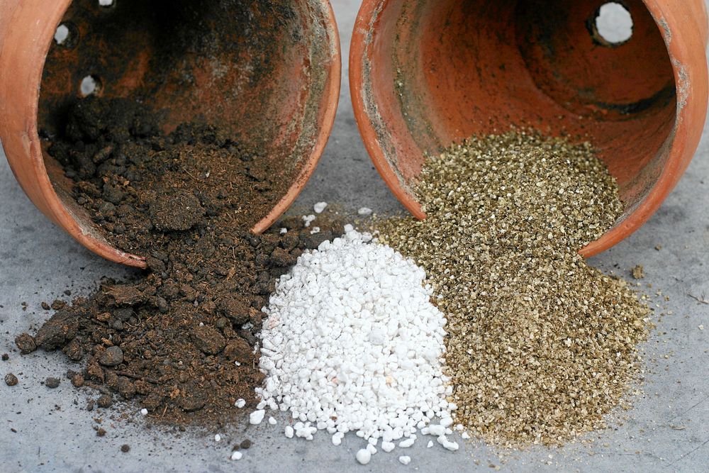 Ett dränerande skikt högst upp hindrar uttorkning och gör det svårt för mossa att gro.