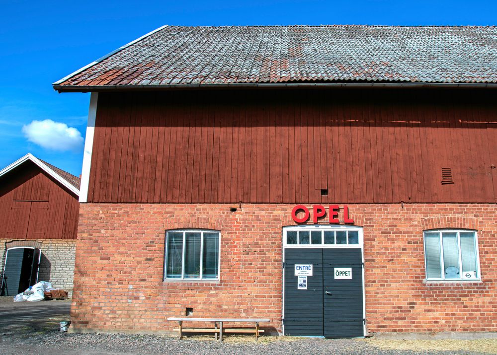 Varje år kommer runt 1 500 besökare till Opelmuséet.