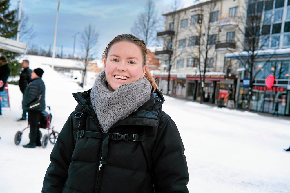 Elina Markström vågar inte tro på batterifabriken ännu. ”Men blir det av är det ju helt galet”, säger hon.
