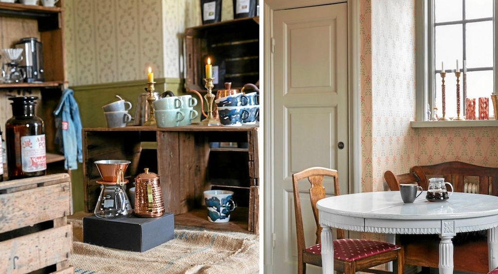 En kaffebar är makarna Eråkers nya projekt till sitt kafferosteri.