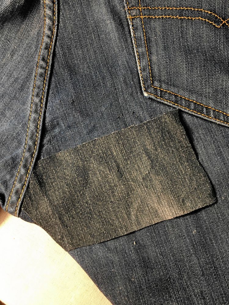 Måtta till en lagom lapp. Ta till mer än du tror.