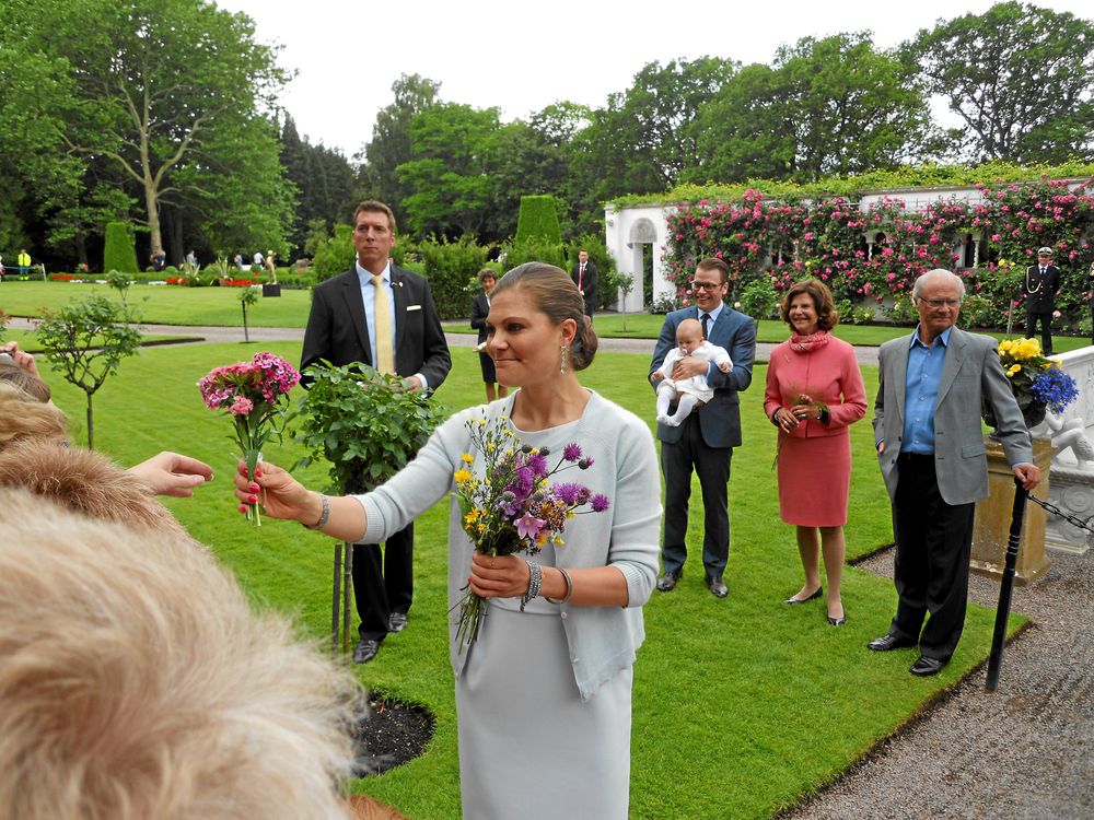 Att den kungliga familjen är så öppen och tillgänglig, som här på Solliden, uppskattas stort av Niklas.