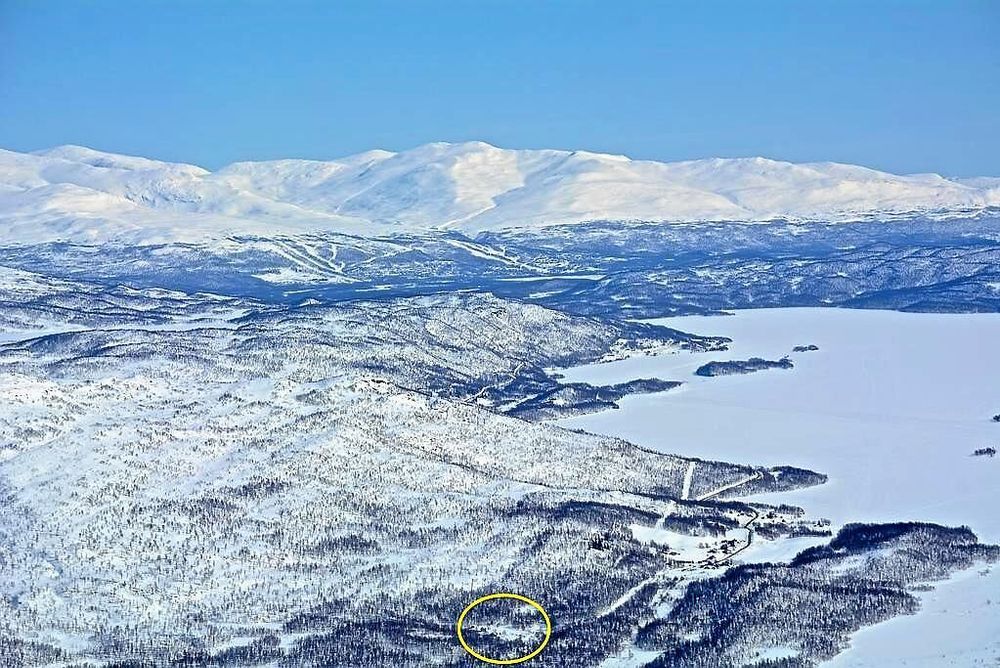 Fastigheten ingår i Tärna-Stensele Allmänningsskog. Jakt- och fiskerätt ingår i köpet.