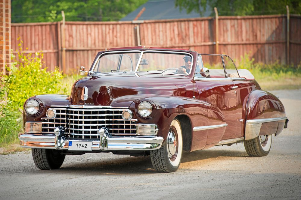 Bilen är en raritet. Bara nio andra exemplar finns i världen.