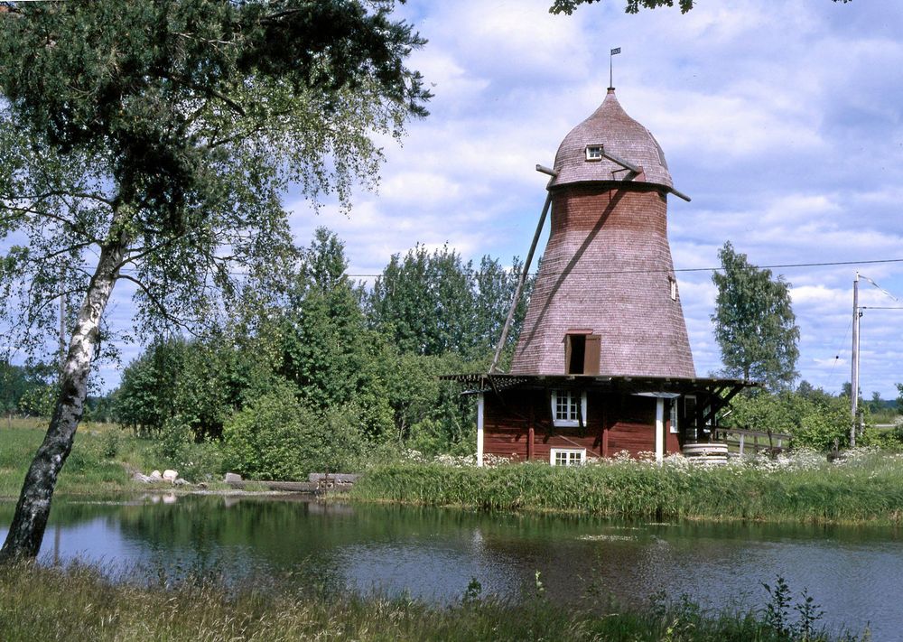 Kvarnen i Kånsta by blir Ernsts sommarprojekt 2018.