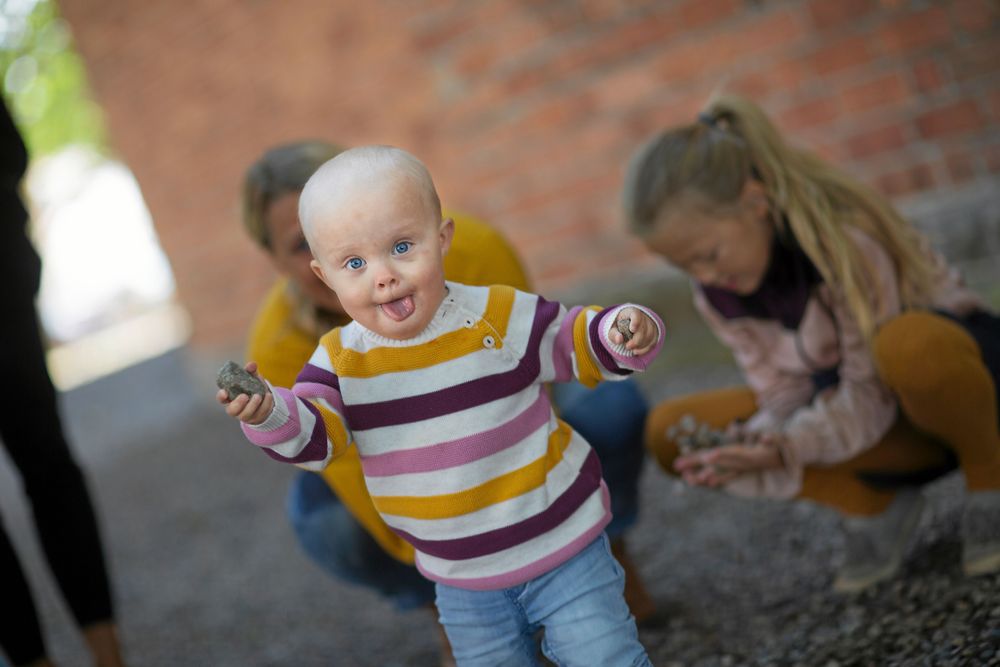 Ebba var mycket efterlängtad och kom till via surrogatmödraskap.