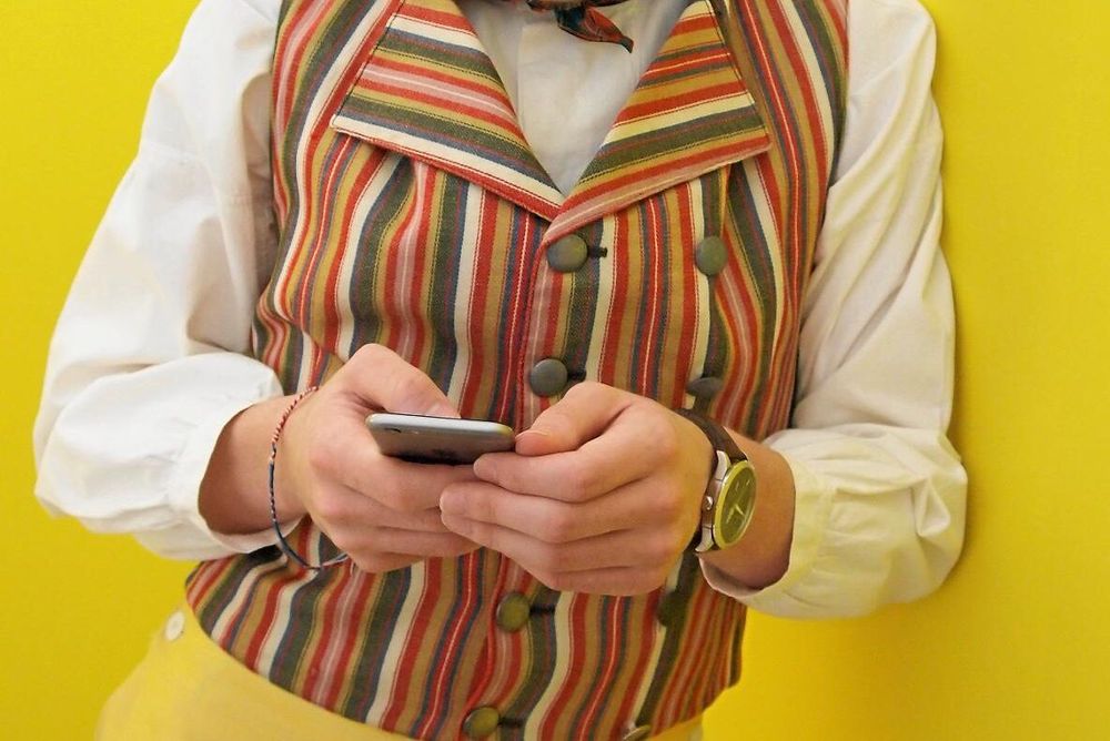 Västbo härads dräkt. Jönköpings län.