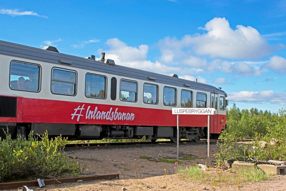 Under 2020 reste 14.900 resenärer med Inlandsbanan. Om det inte hade varit för Land hade den varit nedlagd.
