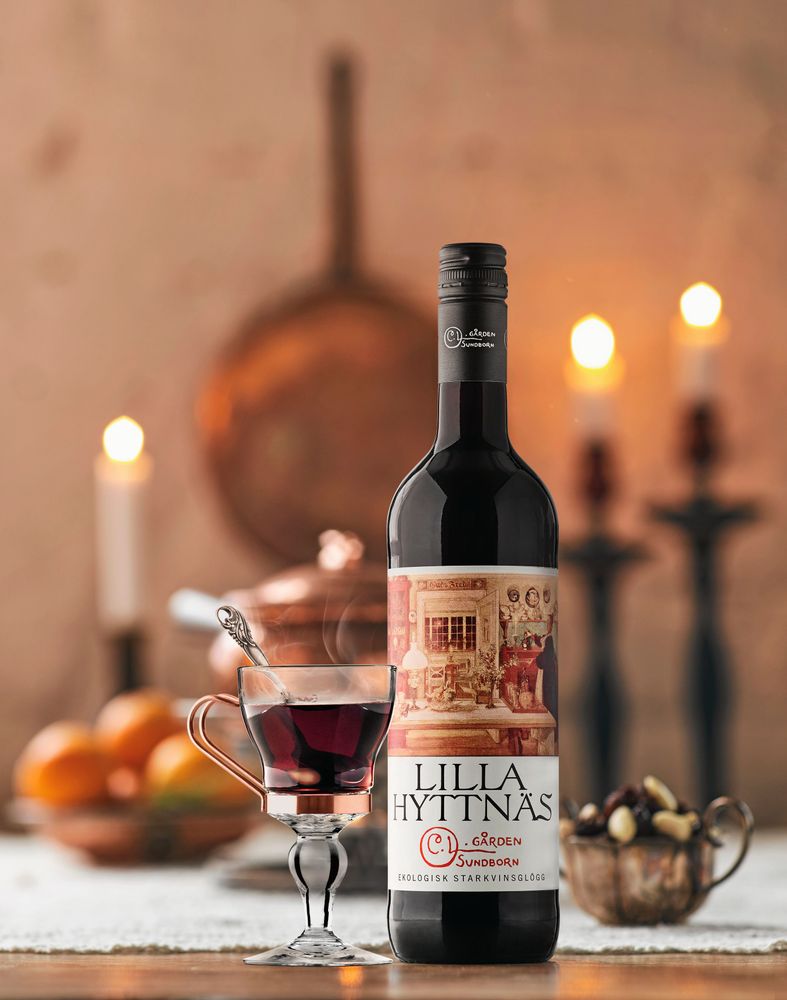 Lilla Hyttnäs ekologiska starkvinsglögg.