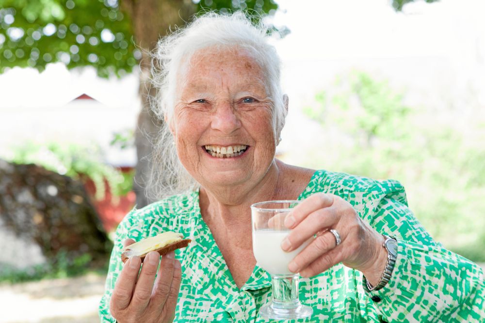”Jag bor mitt i ett matparadis”, säger Kerstin Naidu Sjöswärd som vill värna den lokalproducerade maten.