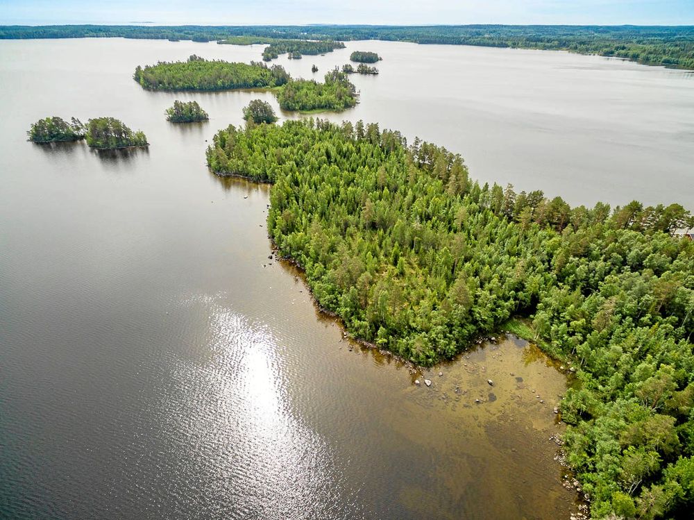 Ögruppen är massiv.