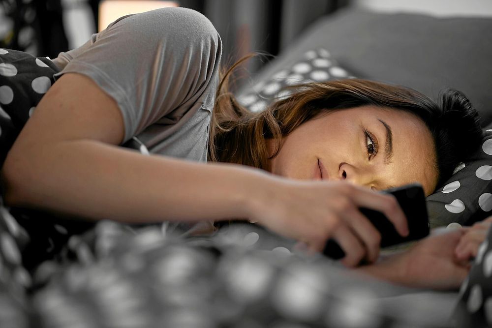 Håll mobilen från dig, det gör att du mår bättre!