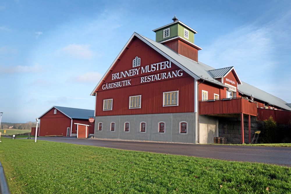 Fantastisk miljö med fantastiska smaker från Östergötland.