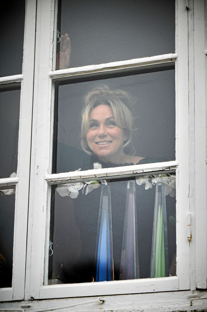 Här i den gamla lärarbostaden på den skånska landsbygden känner Anne att hon har hittat hem.