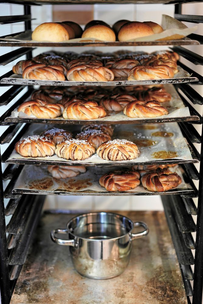Majas kanelbullar är en storsäljare bland både turister och Undersåkersbor.