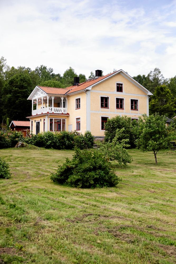 Bergsmansgården Täppan är en av de första och mest betydelsefulla gårdarnas i byn Norrbo.
