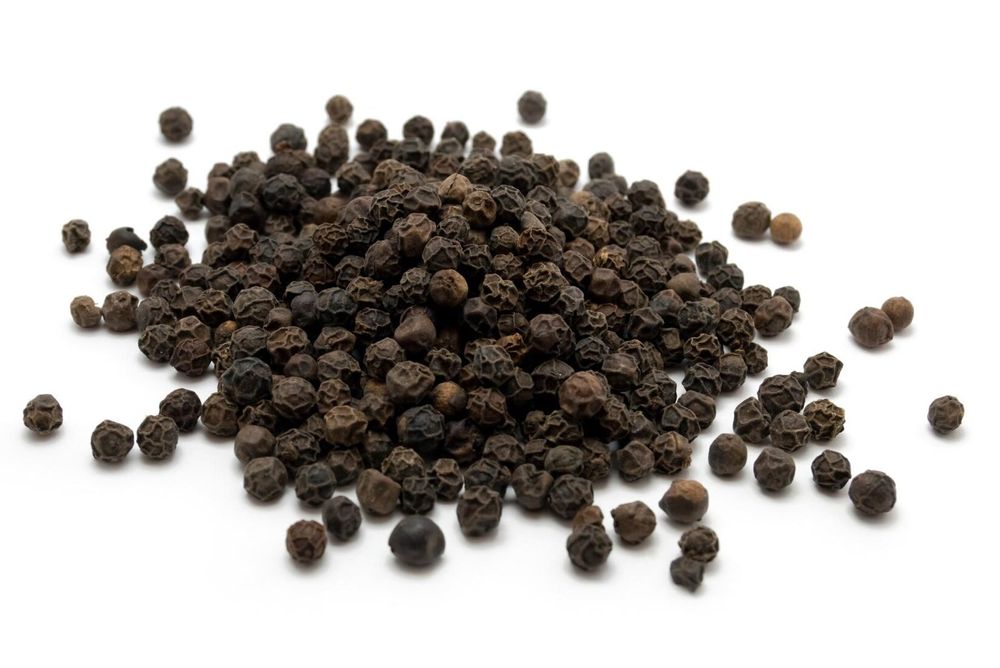 Svartpeppar.