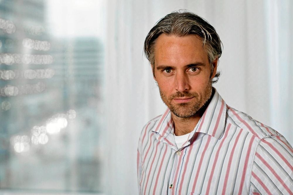 Anders Wallensten, Folkhälsomyndigheten. Foto: Folkhälsomyndigheten