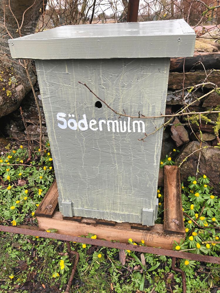 Färdig mulmholk.