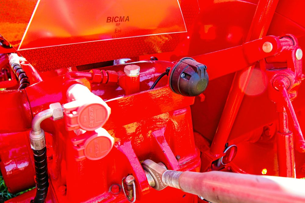 Hela elsystemet är utbytt mot ett modernare.