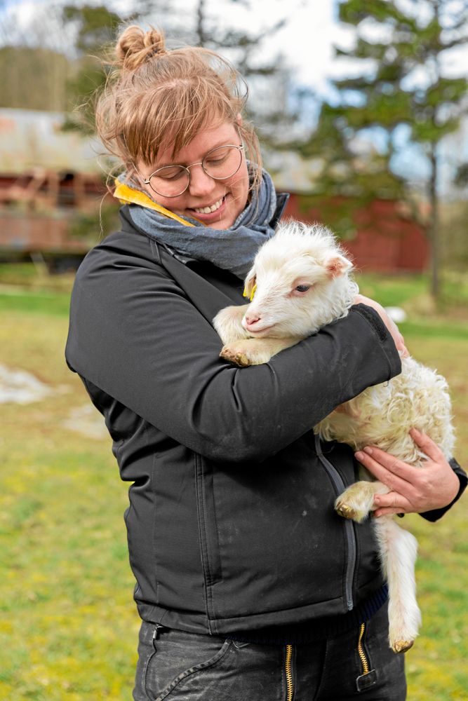 För Camilla var det helt rätt att ta över släktgården och utveckla ett moderns småbruk.