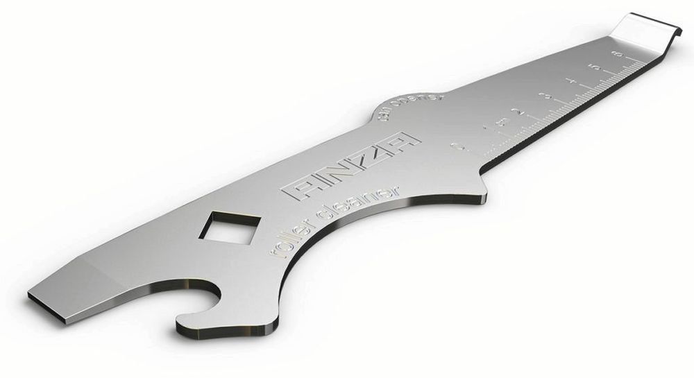 Den här öppnar färgburkar och mycket mer. Ett multiverktyg som är varsamt mot burken.