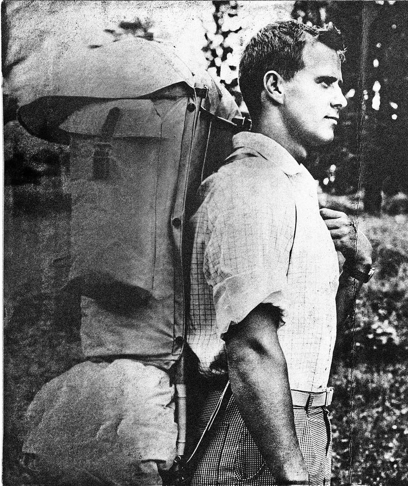 Åke Nordin grundade företaget Fjällräven år 1960.