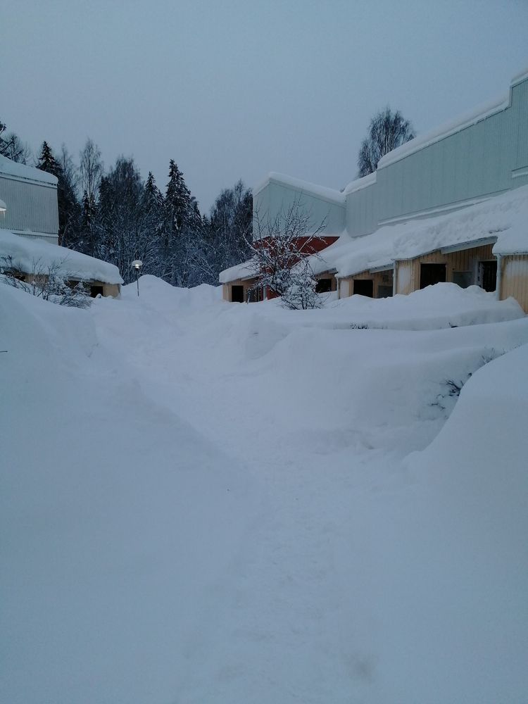 Det var en gång en gång, hälsar Ann-Britt Liljenström Hammarström.