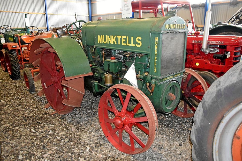 Munktells Typ 22 2-cyl tändkulemotor T139.