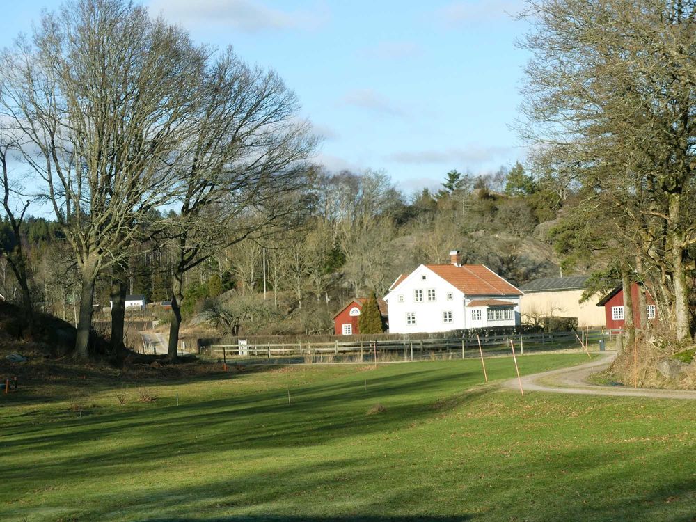 Otrolig bild! Men det stämmer, så här ser det ut i mellersta Bohuslän den 5 februari 2018 kl 14:45 hälsar Sigvard Gustavsson!