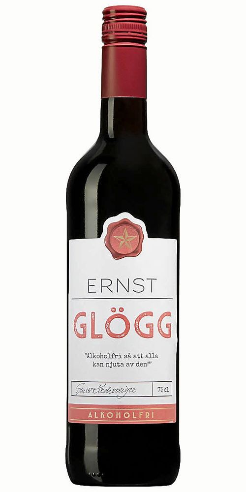 Ernst-glöggen som nu dras tillbaka.