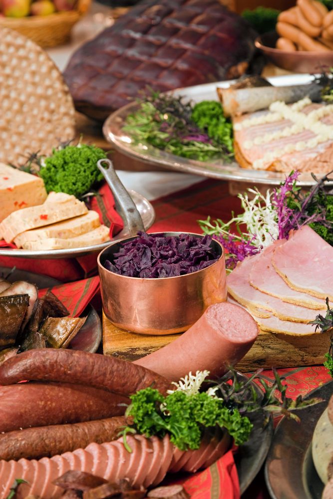 Fantastiskt gott med rödkål på julbordet, njut av det!