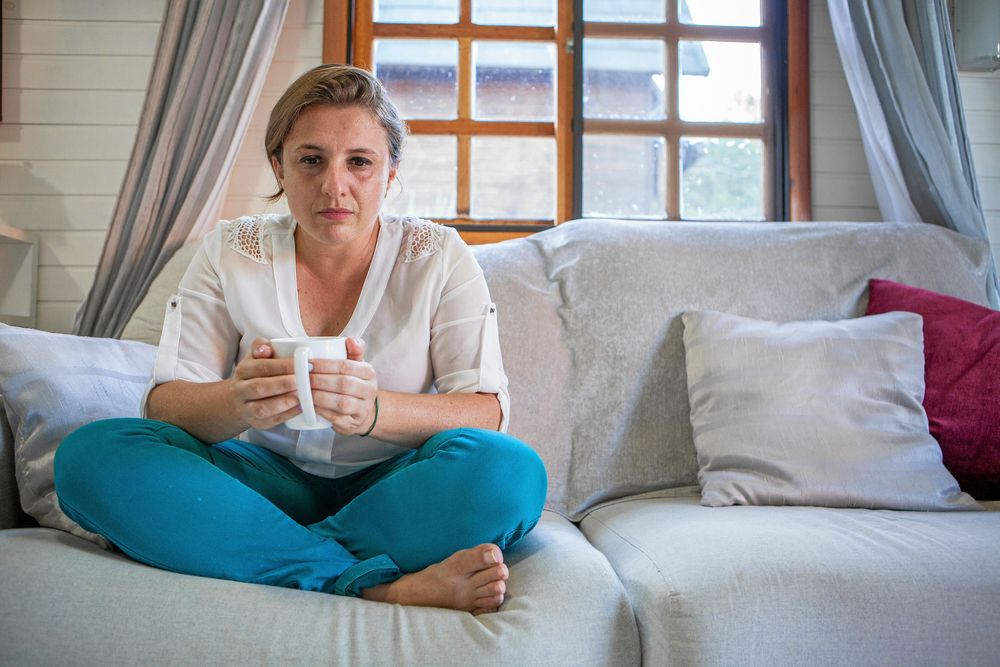 Påminn dig om att du inte befinner dig i en livshotande situation – även om det kan kännas så.