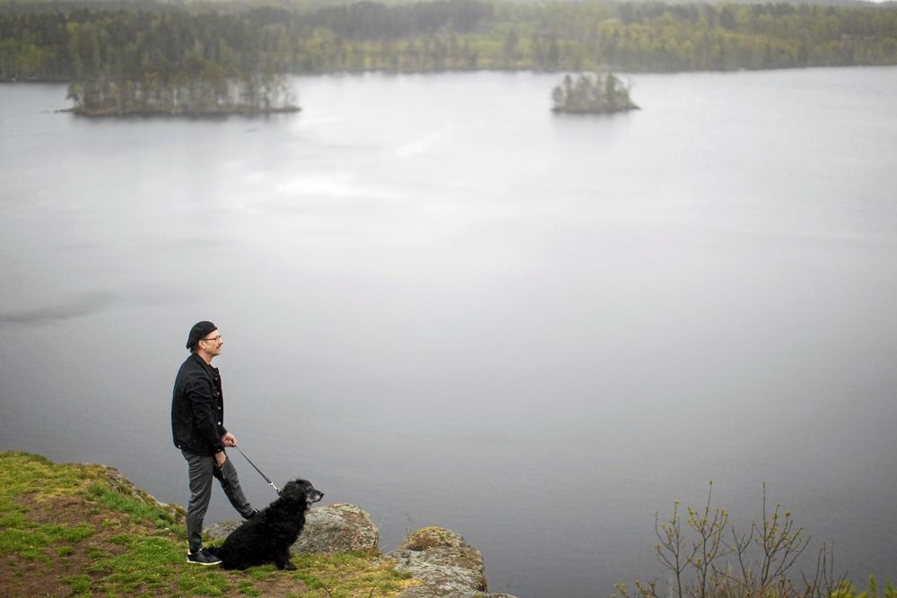 Nuförtiden lever Tommy mer sunt.