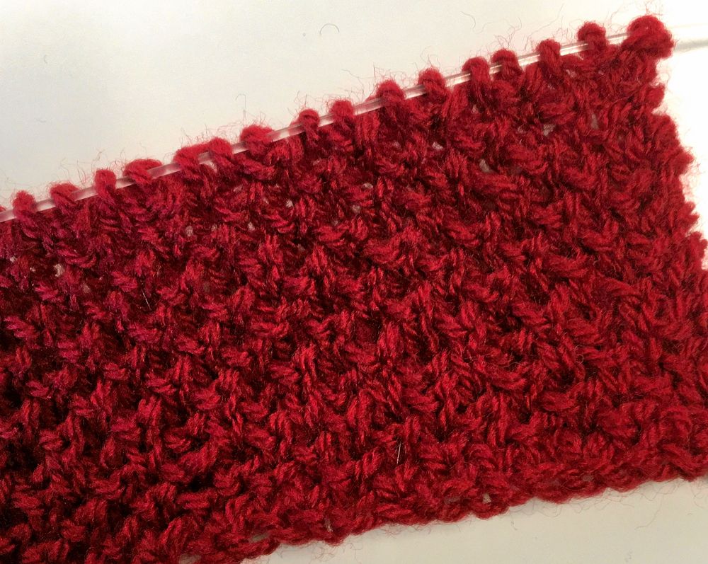 Nätpatent i närbild. Här syns den spännande strukturen. Foto: Kristina Bäckström