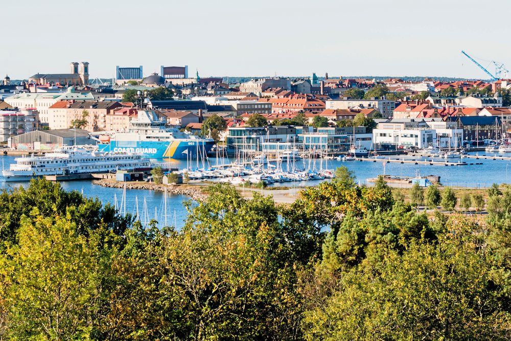 Karlskrona utsågs till världsarv av FN-organisationen UNESCO år 1998.