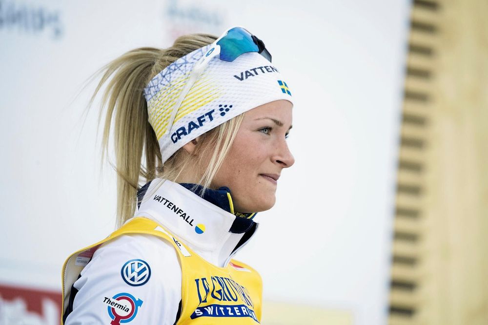 Frida Karlsson är från Sollefteå.